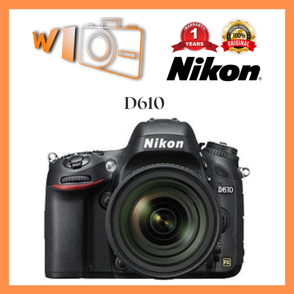 NIKON D610 / Nikon D 610 Body Only GARANSI RESMI