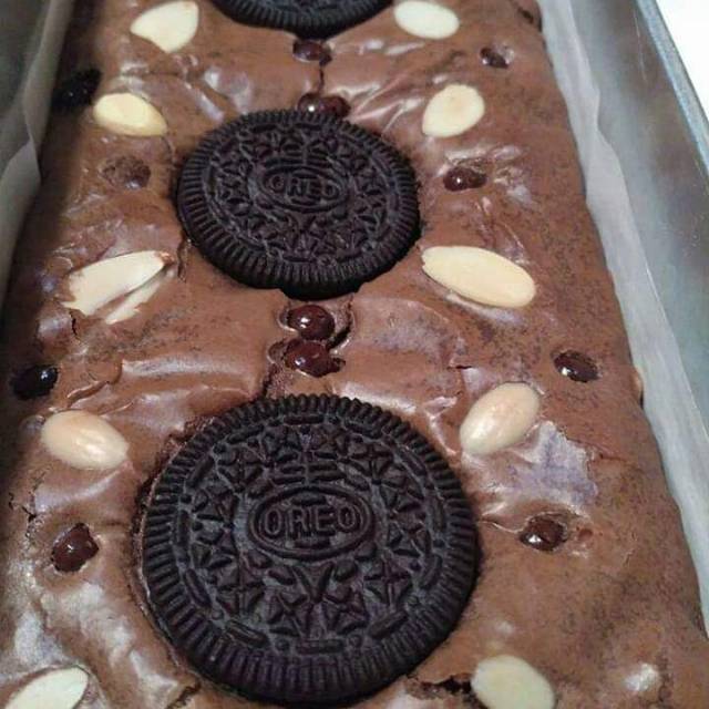 

Brownies Oreo