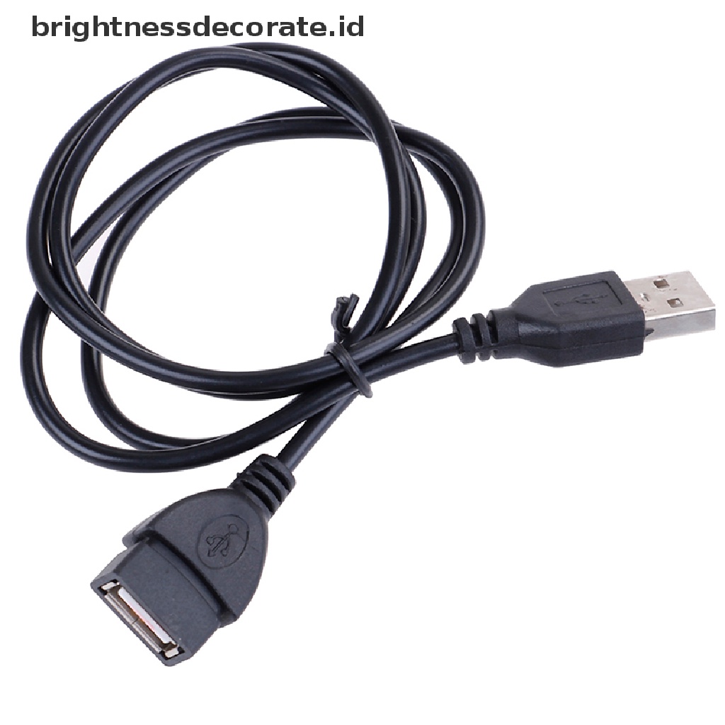 Kabel extension data sync usb 2.0 male to female Kecepatan Tinggi