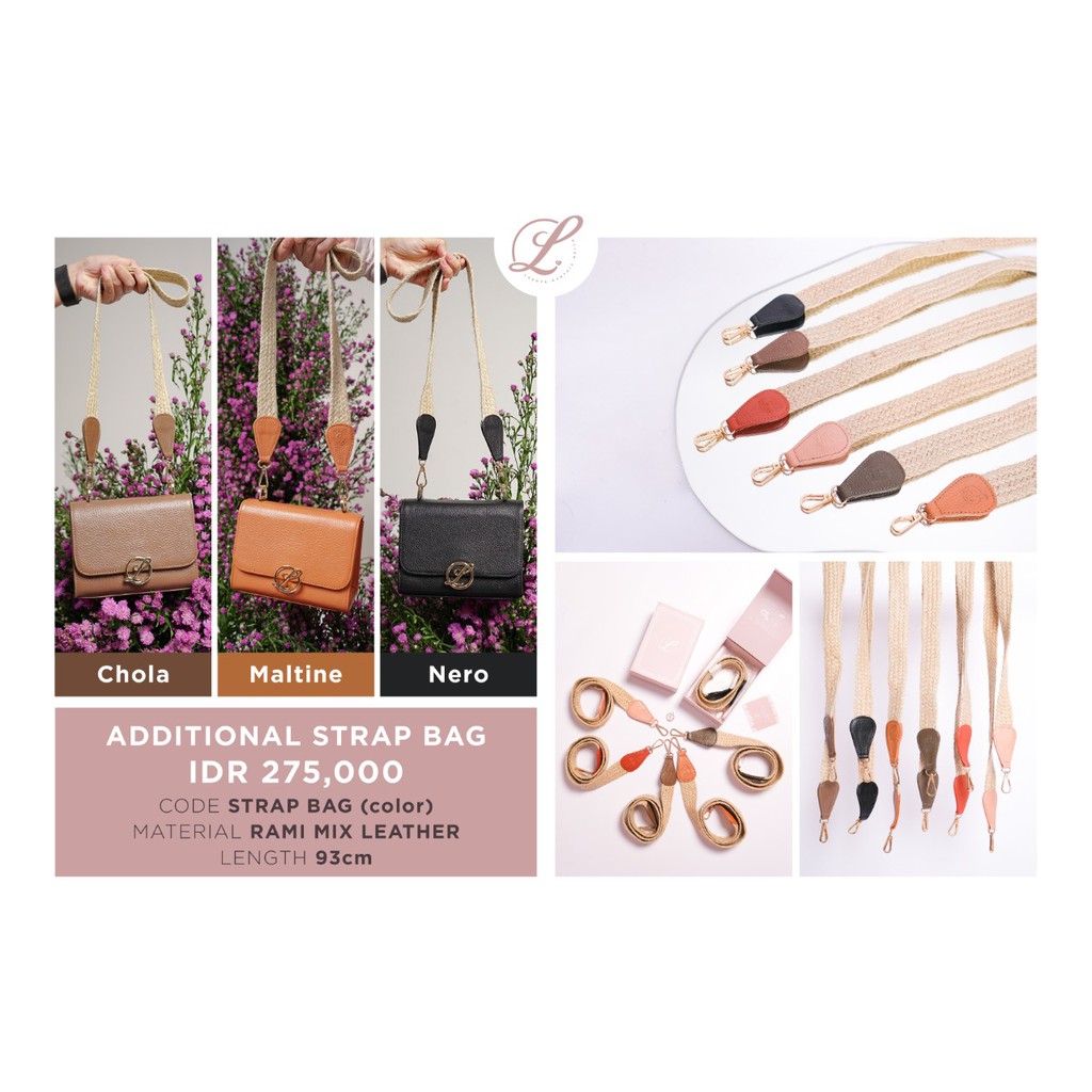 Additional Strap Bag LbyLCB