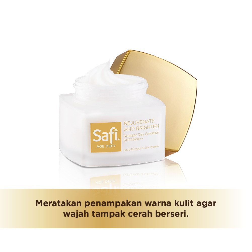 ★ BB ★ SAFI Age Defy Radiant Day Emulsion SPF 25 PA++ 40 gr