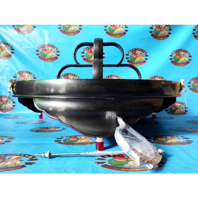 TEBOK PVC KANDANG MURAI NO 2 DIAMETER 58CM