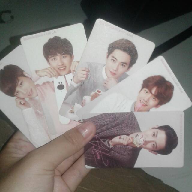 Exo Baskin Robbins Photocard