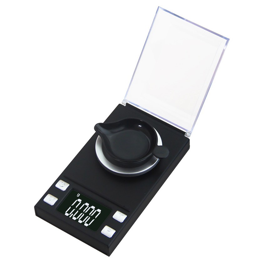 High-Precision Jewelry Scale Electronic Scale 0.001 Mini Electronic Scale Portable Pocket Scale