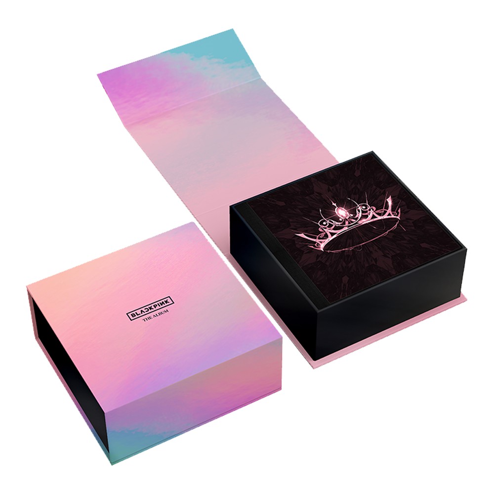 BLACKPINK - 1st FULL ALBUM [THE ALBUM] OFFICIAL ALBUM OFFICIAL VER 4 SEALED