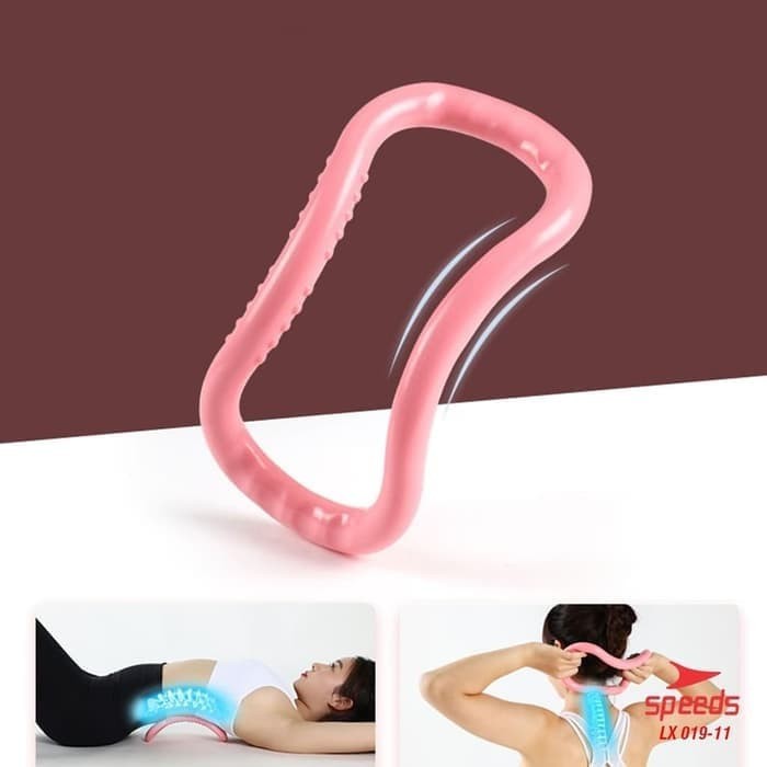 FREE 1 PCS Ortopedi back pain support yoga ring pilates magic circle