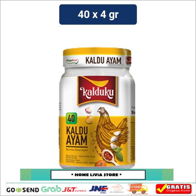 

Kalduku Ayam 40x4gr