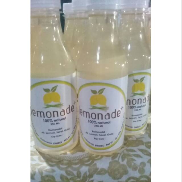 

Lemon sereh Lemonade