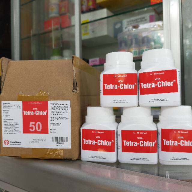 Tertra Chlor Botol - Obat Segala Jenis Ayam