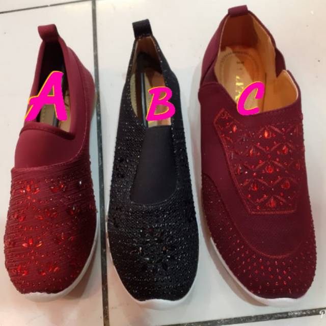 Sepatu bozka import fashion wanita murah