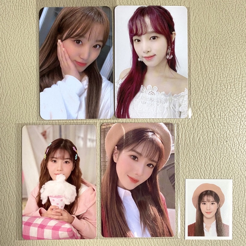 IZ*ONE PHOTOCARD — nako oneiric diary fantasy ver., yena bloom*iz, eunbi secret diary pc + id photo 