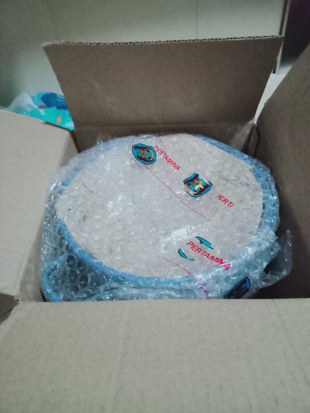 Panci Masak Dutchoven Enamel (porcelain On Steel) Indonesia Motif Batik / Kembang 16 Cm 18 Cm