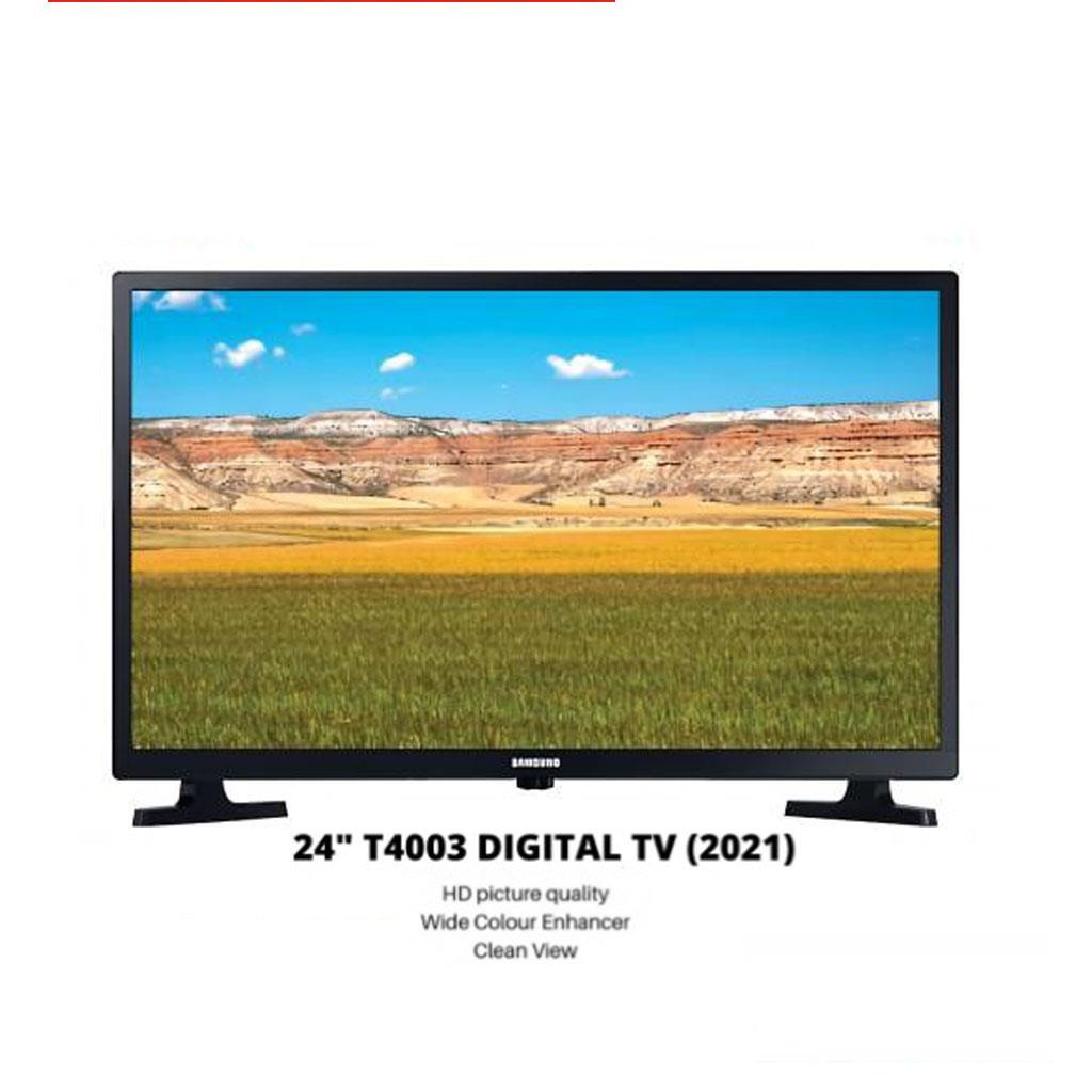 Samsung 24 inch LED TV 24T4003 HD  TV / USB MOVIE / HDMI / VGA  [2020]-1