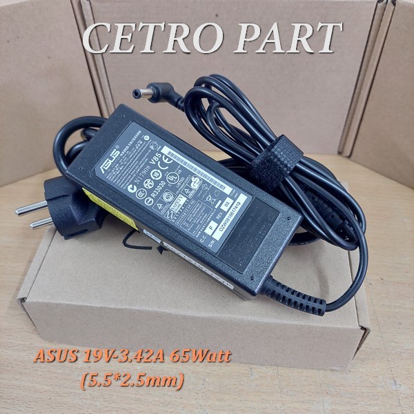 Adaptor Charger Laptop Asus X401 X401A X401U 19v-3.42a 65Watt