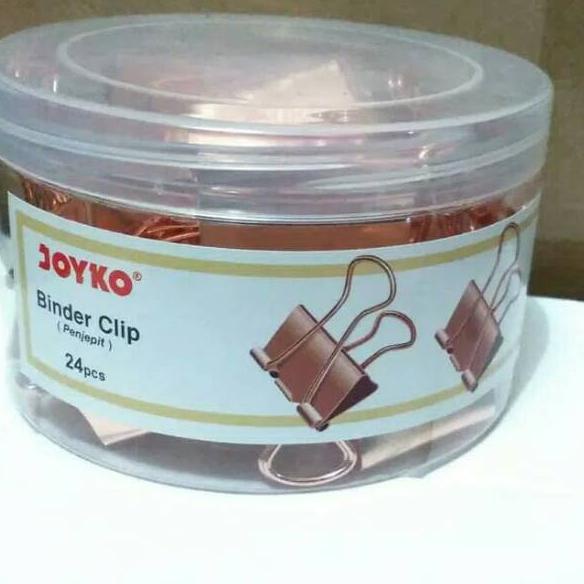 

Special Binder Clip 155RG Rose Gold - 24pcs !