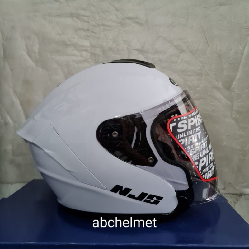 NJS Kairoz White Glossy