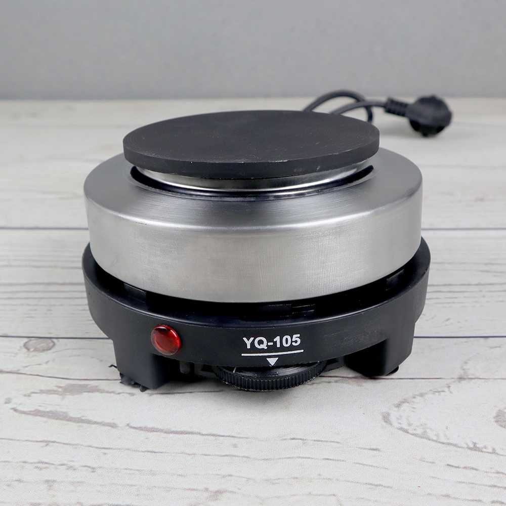 YONG QIAN Pemanas Kopi Susu Air Minuman Heater Stove Pot 500W - YQ-105