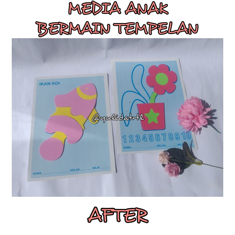 

FLASH CARD- MEDIA MEWARNAI ANAK