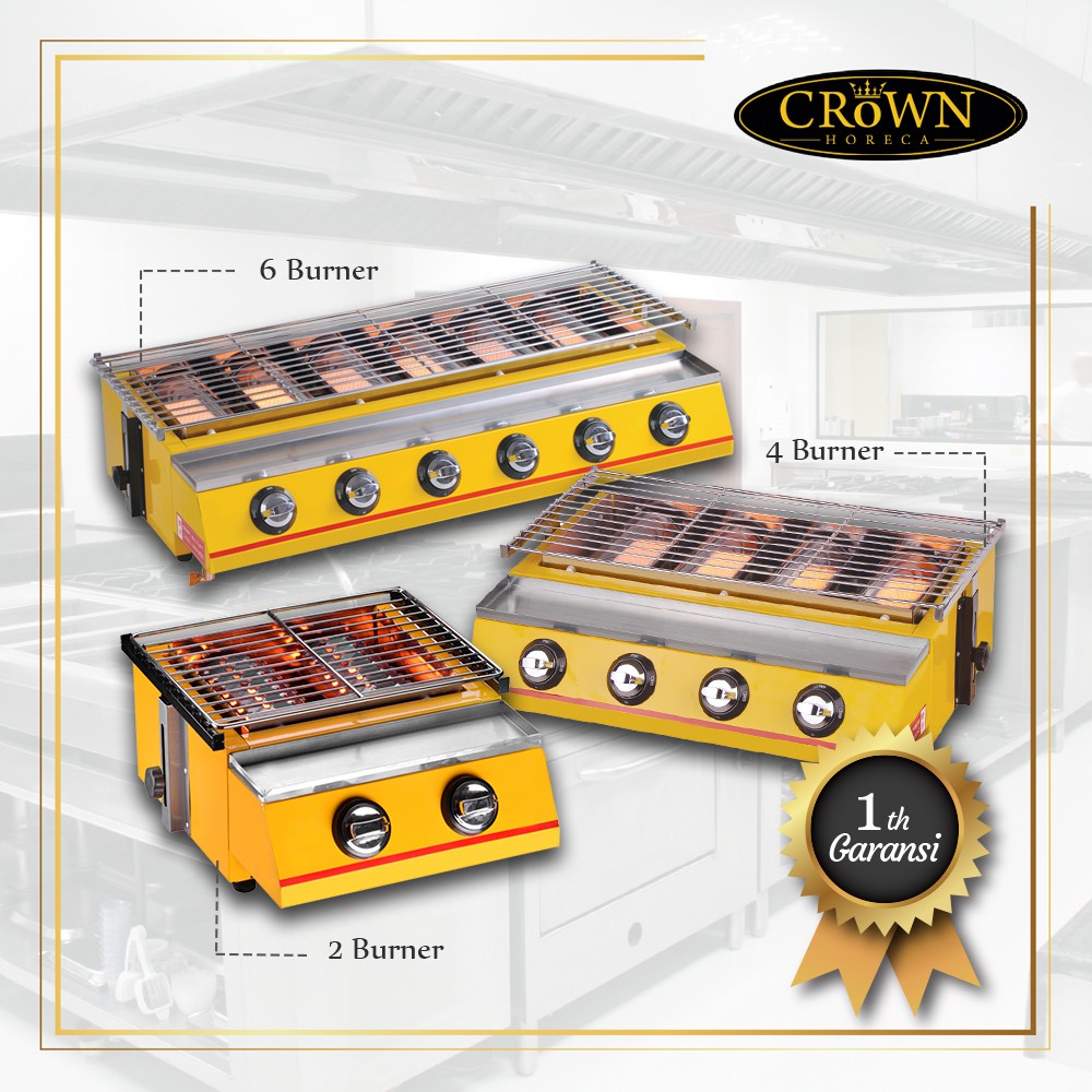 Gas Roaster Crown Horeca