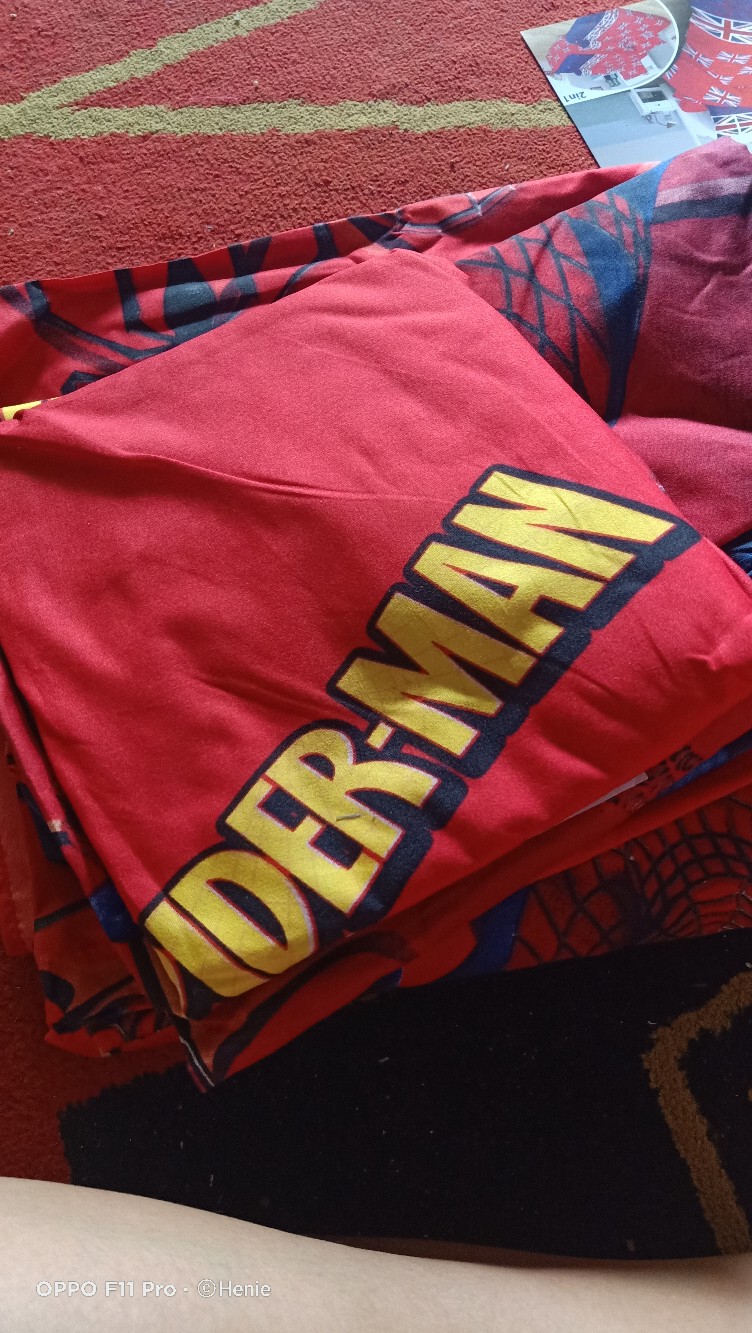 Sprei 180x200 Motif Polos Homemade