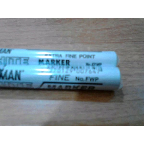 

Segera Beli spidol snowman paint marker fine tip dan extra fine point 1pcs Limited