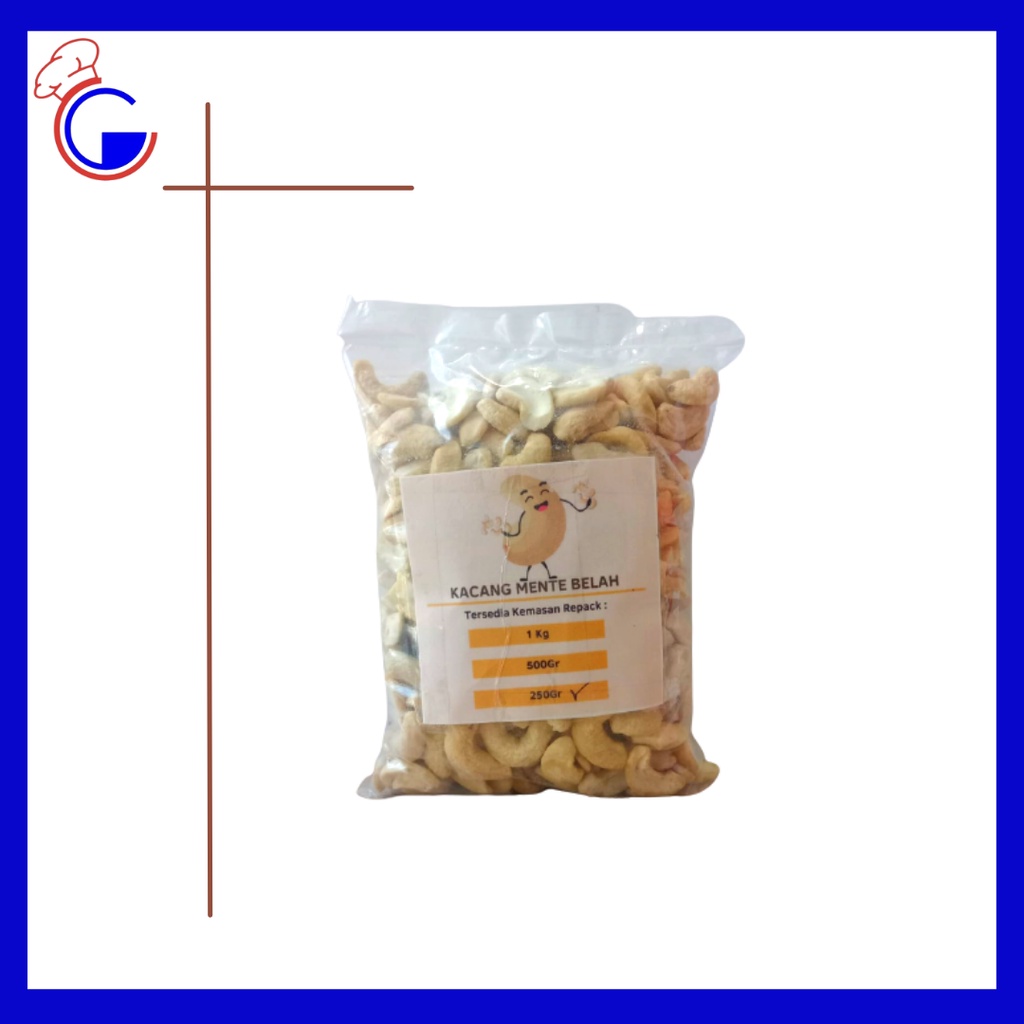 

Kacang Mente Belah Repack