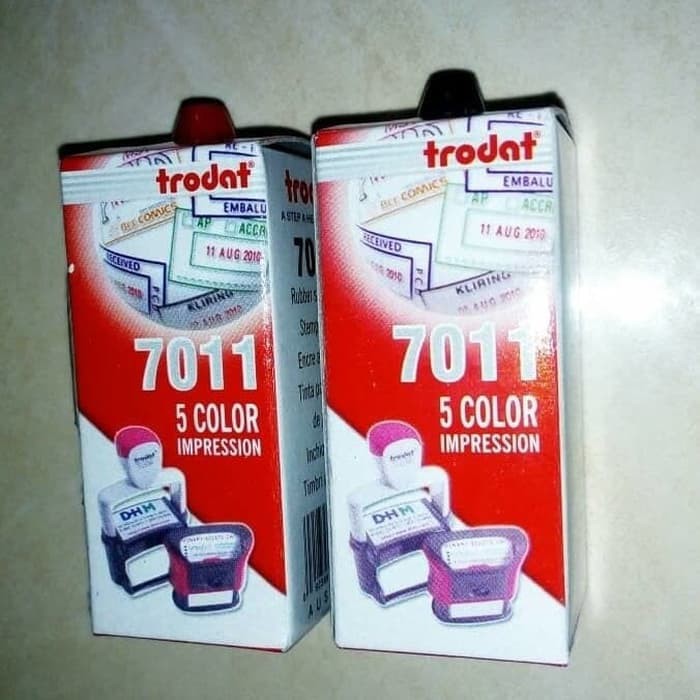 

Tinta trodat 7011