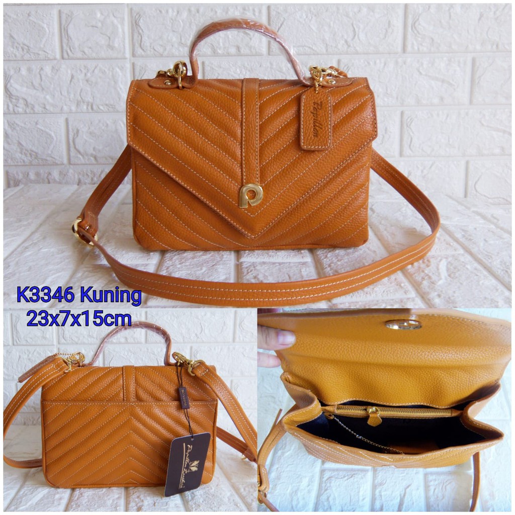 Tas Papillon Original K3346 Kuning