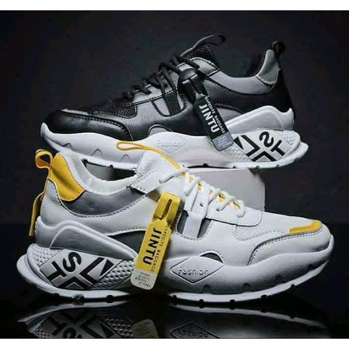 sneakers olah raga terbaru JINTU korea pria & wanita -sepatu import running-terlaris COD