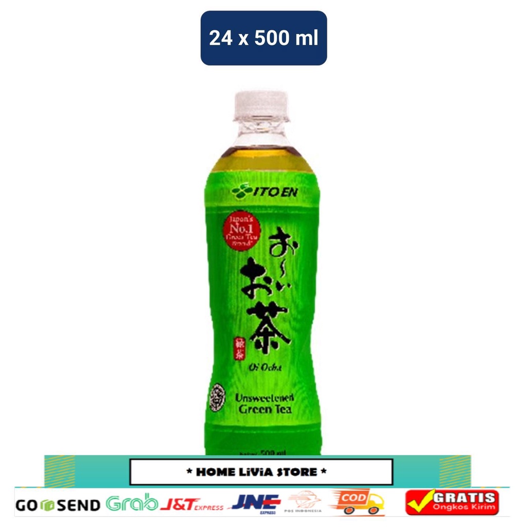 

ITO EN Oi Ocha Green Tea Botol 24 x 500 mL