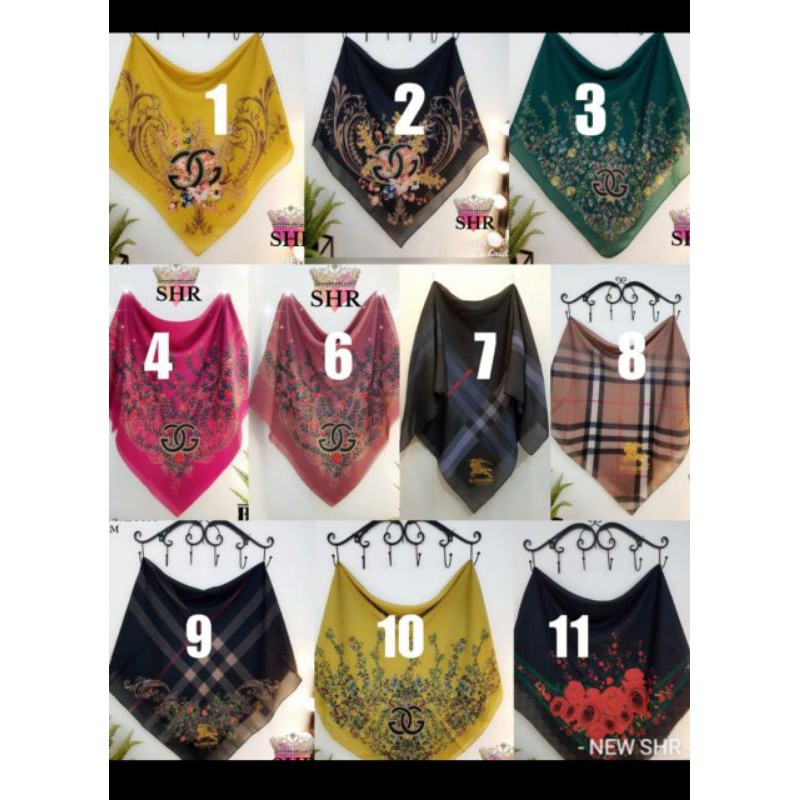 jilbab segi empat SYAHIRA ori