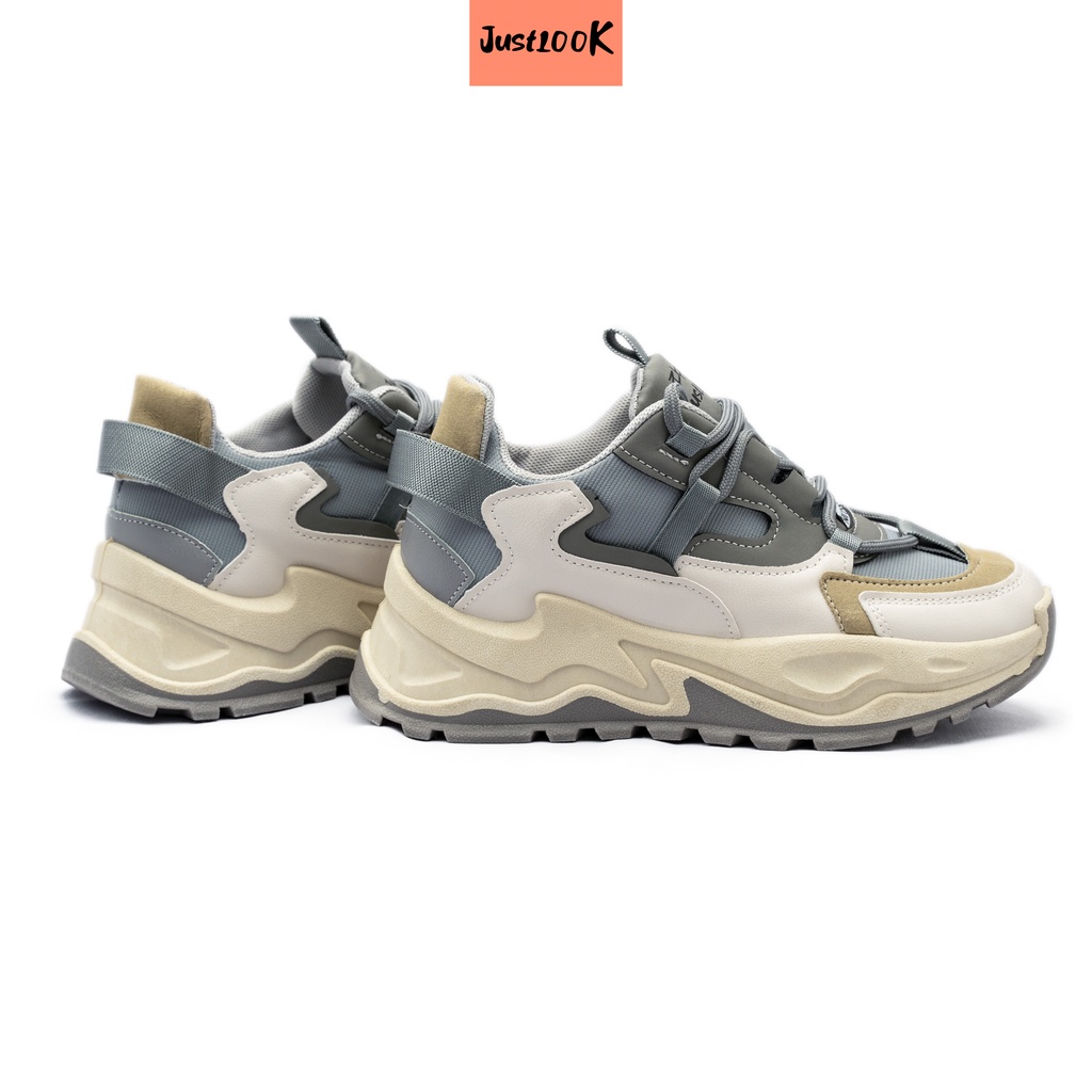 JustLook Seojin Sepatu Sneakers Wanita Sneakers Shoes Fashion Korea-2