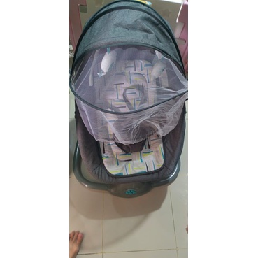 Preloved - Cocolatte Swing Snuggli - Ayunan Bayi Elektrik