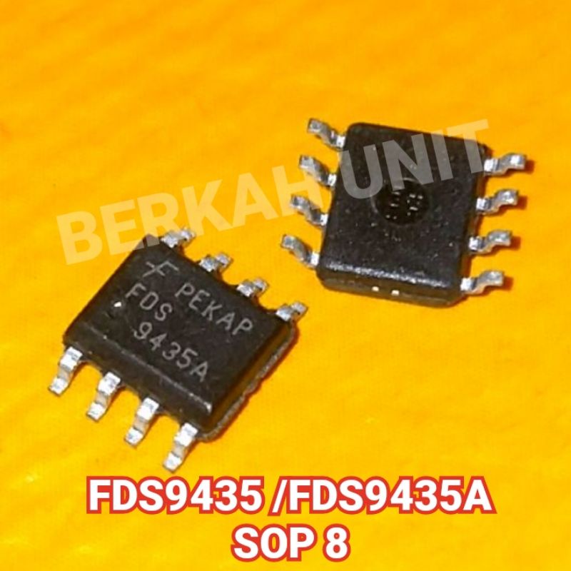 IC FDS9435 9435A fet smd 9435 sop-8 APM9435
