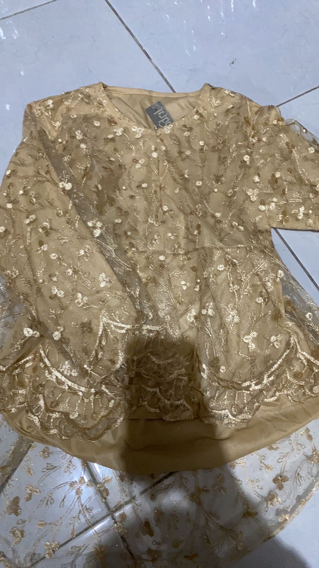 Ready Stok Semua Warna Kebaya Brukat Sri Kandi/batik Couple Baju Kondangan Kebaya Couple Terlaris