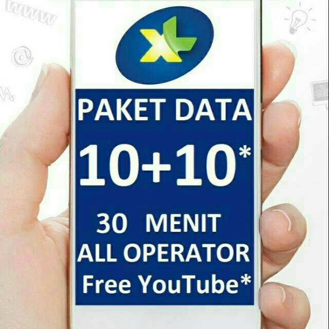 XL Xtra Combo 10GB dan Xtra Combo VIP 10GB