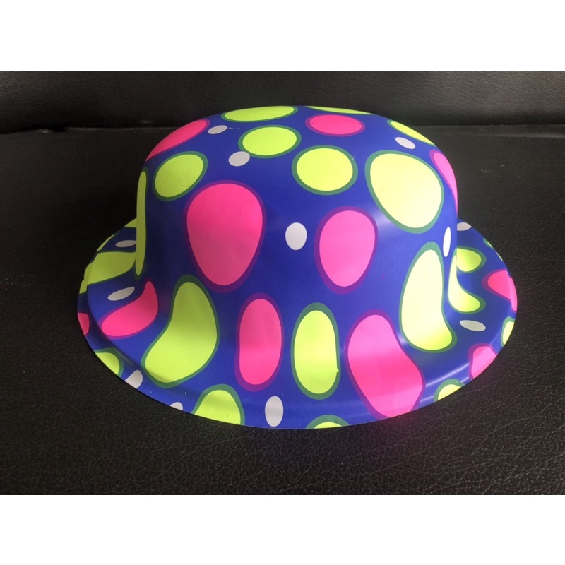 Topi Ulang Tahun Plastik premium (harga per pcs)