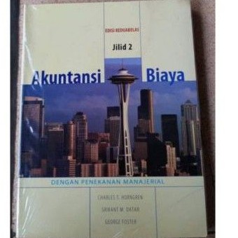 

Akuntansi Biaya edisi 12 jilid 2 by Charles T Horngren