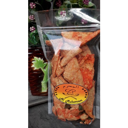 

Keripik Tahu Al-Muharrom Rasa Balado