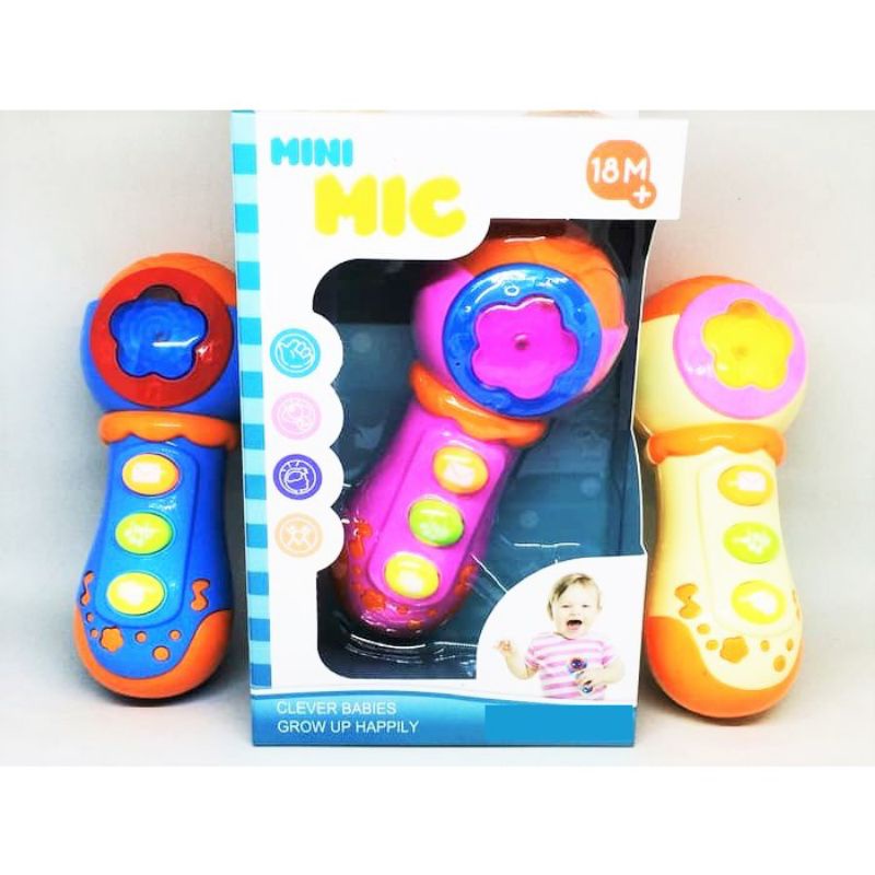 Mainan Mic Baby Mini Microphone Baby