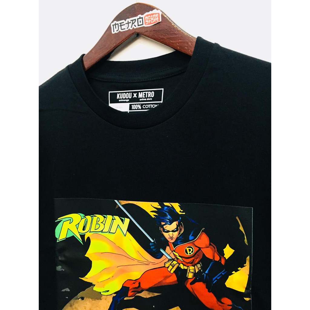 Tshirt Detective Comics Robin Hero Black Batman Forever