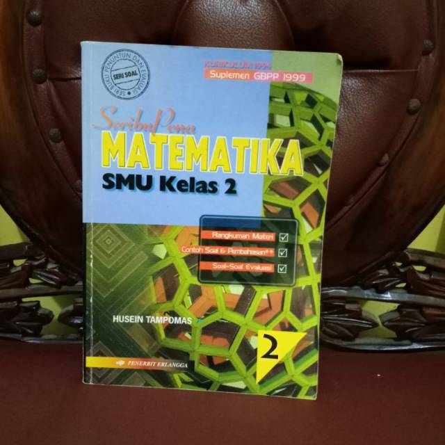 Seribupena Matematika SMU kelas 2