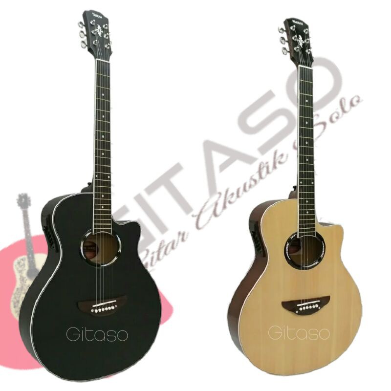 Gitar Yamaha Apx/Gitar akustik yamaha