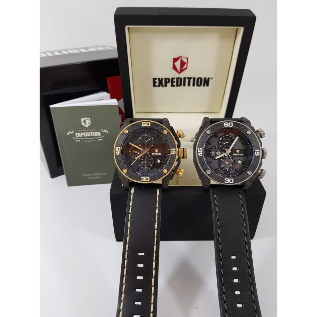 NEW13 - JAM TANGAN PRIA EXPEDITION "E6710M"