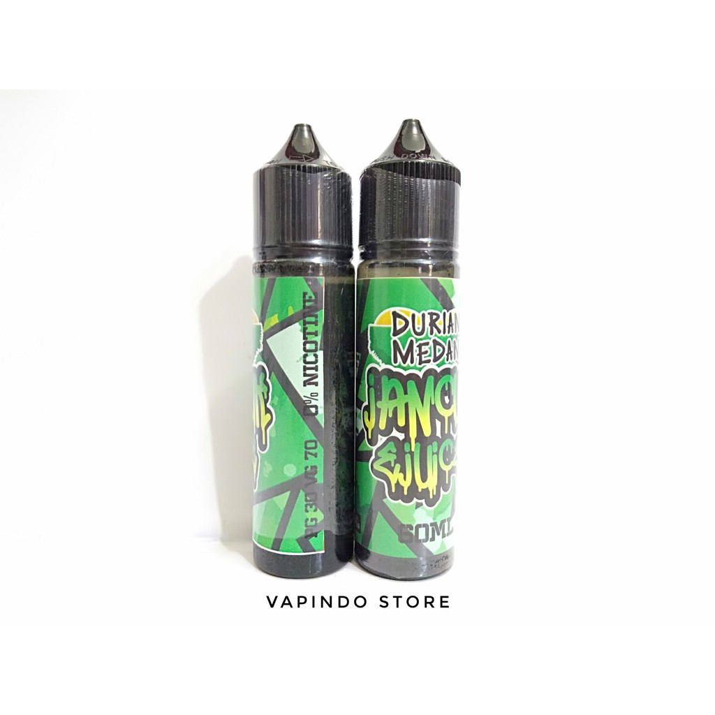 JANCUK EJUICE DURIAN MEDAN 60ML 0MG EJUICE E LIQUID VAPOR