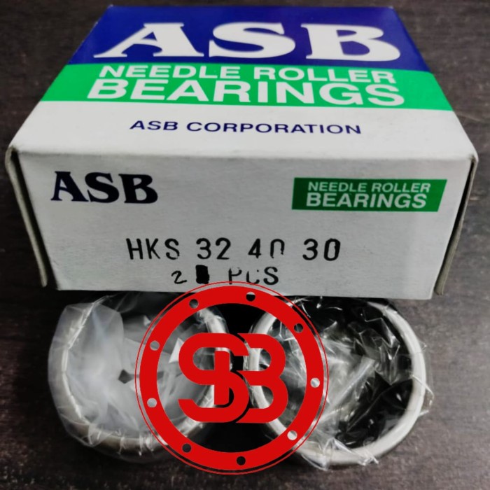 Needle Bearing HKS 32 40 30 / 32.00 40.00 30.00 / 32x40x30 ASB