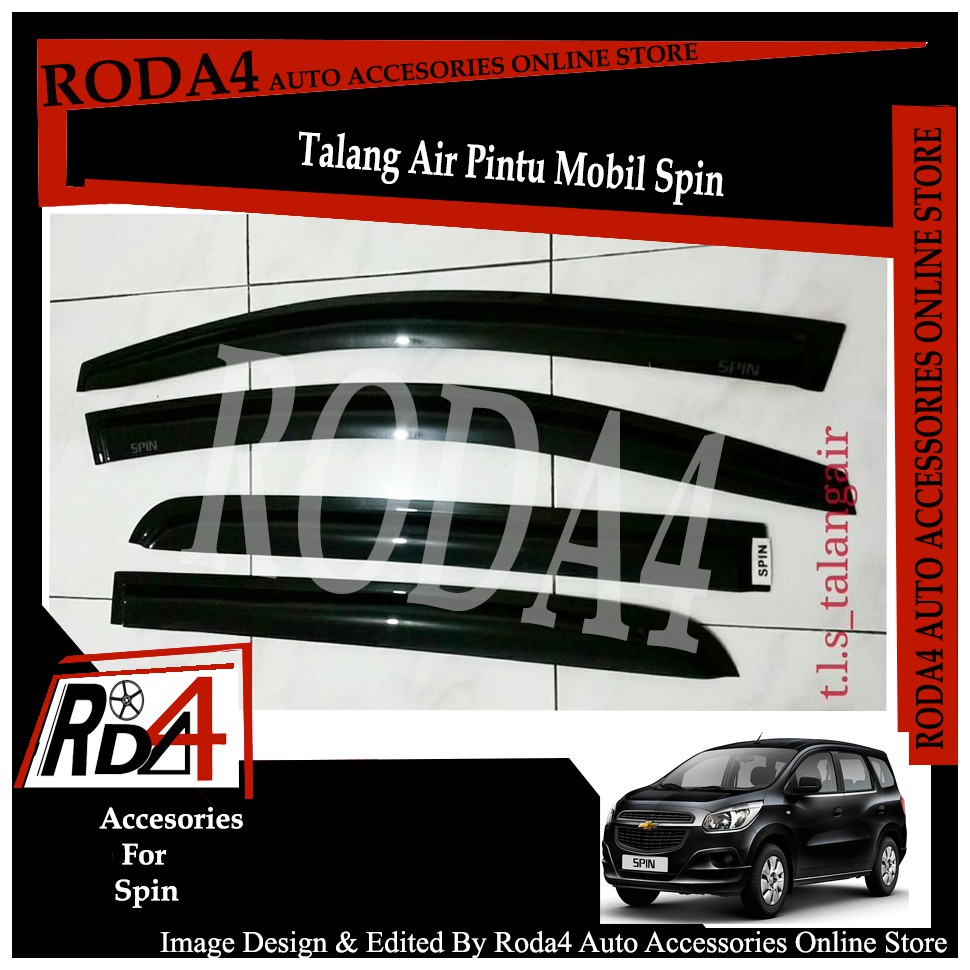 Talang Air Model Slim Mobil Spin