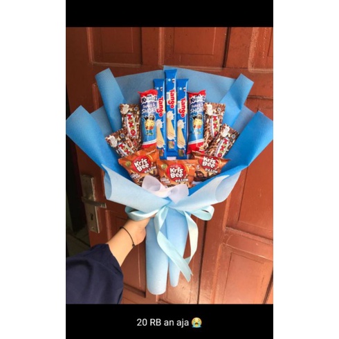 

buket Snack kecil