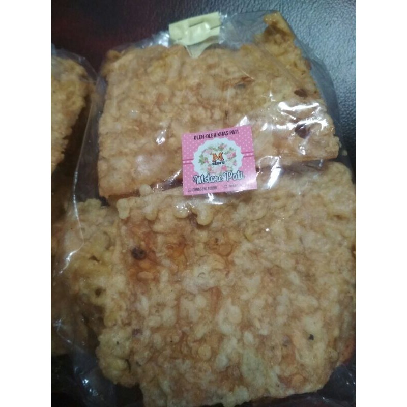 

KERIPIK TEMPE KRISPI KHAS PATI