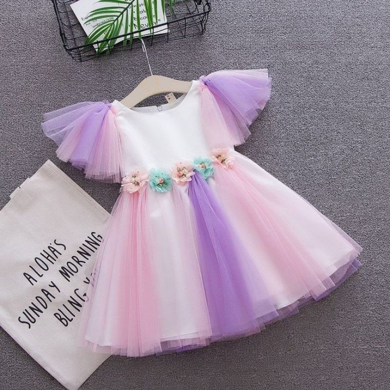 dress bayi neychan gaun pesta ulang tahun little pony Kamila